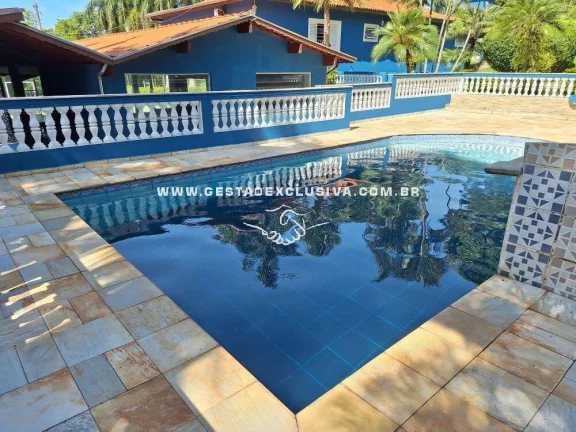 Imagem CHÁCARA GERANDO RENDA COM 10Mil m² 4 CASAS PISCINA ÁREA GOUMET COMPLETA