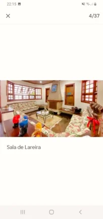 Imagem VENDE - SE SENSACIONAL CASA ALTO PADRÃO HÁ 50 METROS DA PRAIA