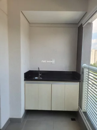 Imagem Apartamento à venda na Vila Andrade, São Paulo-SP: 1 quarto, 1 sala, 1 banheiro e vaga de garagem. Venha conferir!