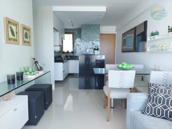 Imagem Apartamento 2 quartos, MOBILIADO, para venda, beira mar, Barra de Jangada, Jaboatão dos Guararapes.