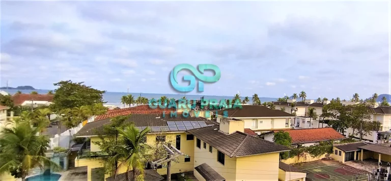 Foto do imóvel Apartamento amplo, vista para o mar.