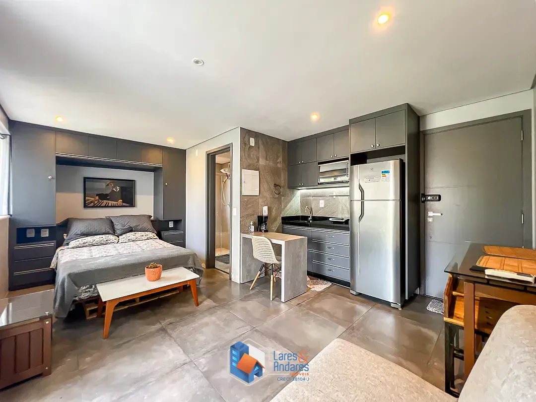 Foto do imóvel Apartamento para venda em Vila Madalena com 1 quarto, sendo 1 suíte, 34m² em Rua Fradique Coutinho