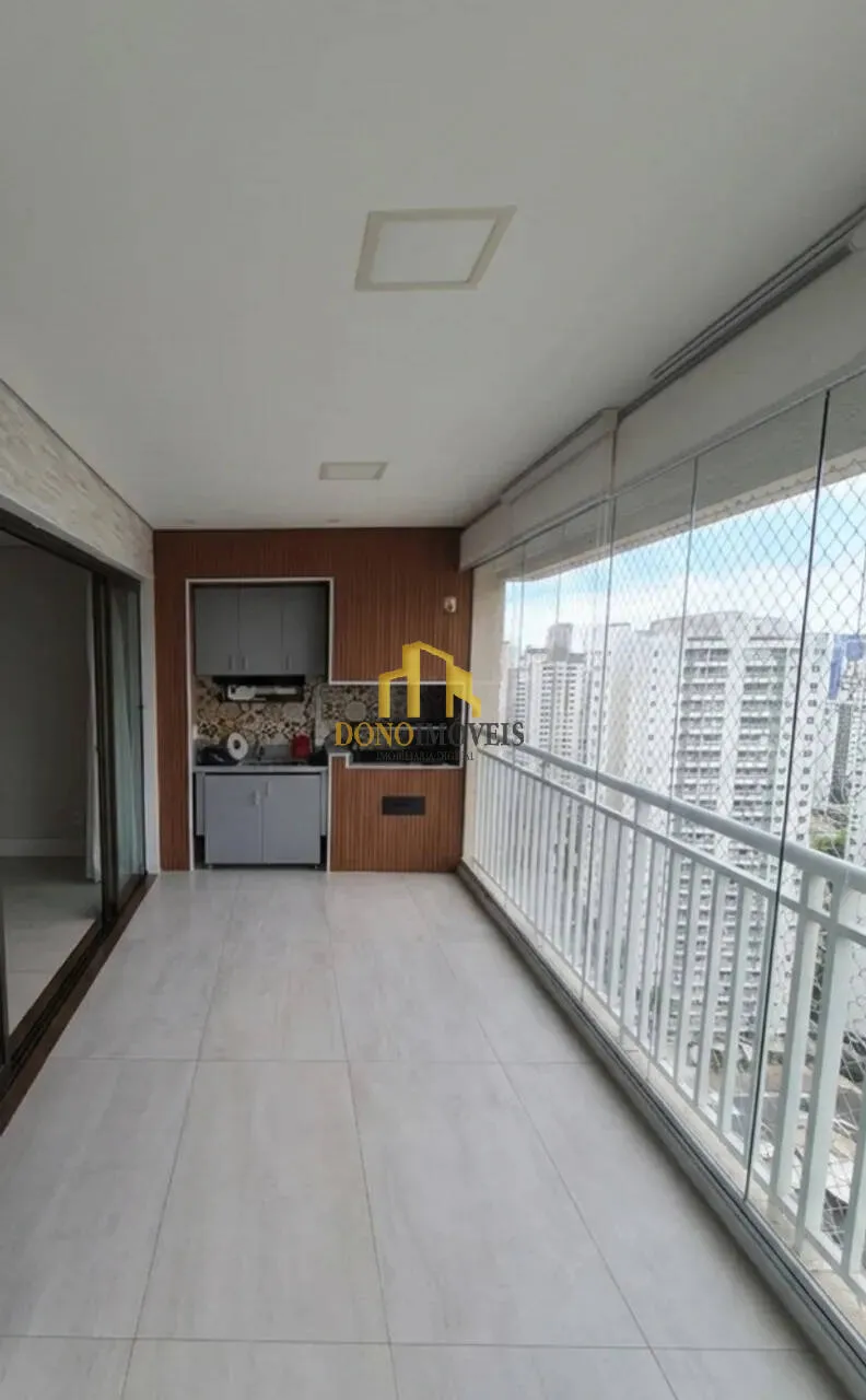 Imagem Apartamento 123m² | andar alto | vista piscina | domo life | centro sbc