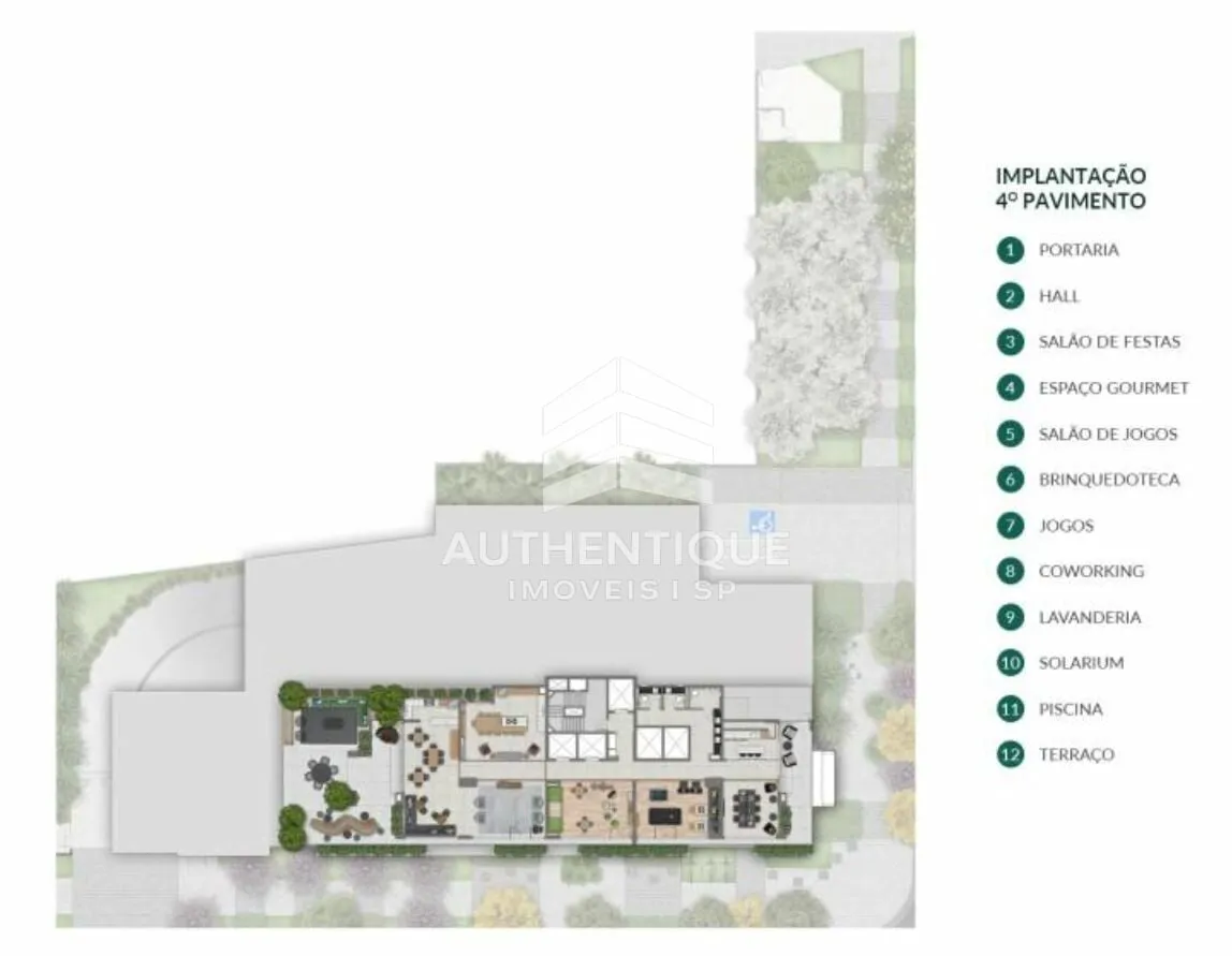 Imagem ALL CAMPO BELO - Apartamento no bairro Campo Belo à venda