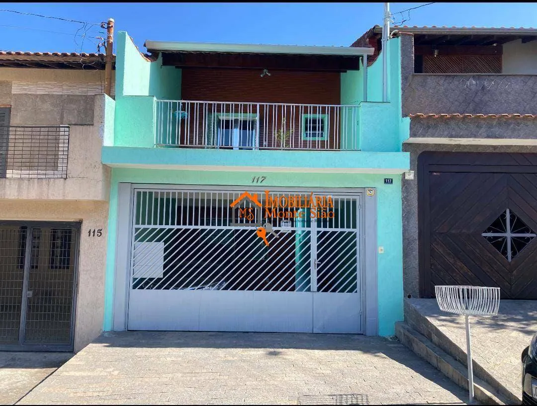 Foto do imóvel Sobrado à venda, 170 m² por R$ 635.899,00 - Parque Continental II - Guarulhos/SP