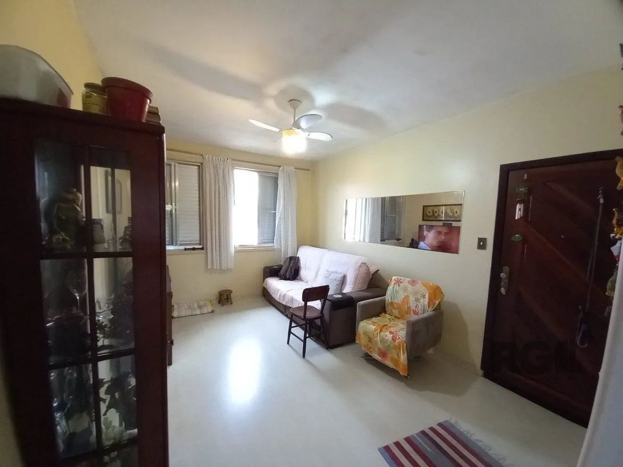 Imagem Apartamento 3 dormitórios com casa nos fundos