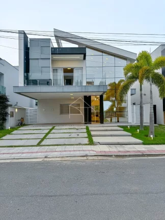 Imagem LUXUOSA CASA 4 SUÍTES NO CONDOMÍNIO BOULEVARD LAGOA