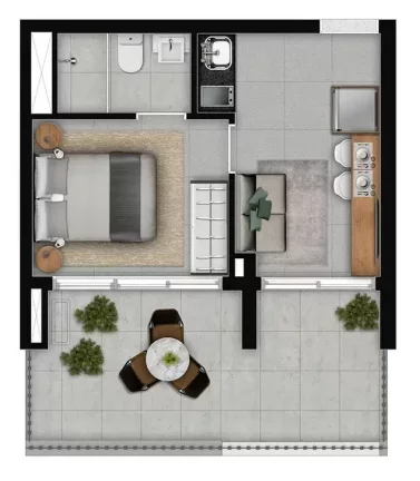Imagem Apartamento à venda no bairro Vila Mariana - São Paulo/SP