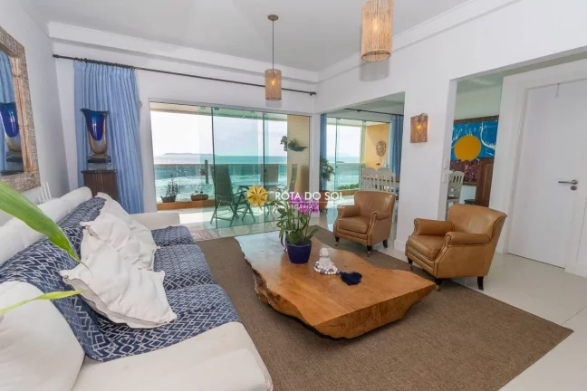 Imagem Águas de Março Residencial Cobertura frente mar Praia Quatro Ilhas Bombinhas SC