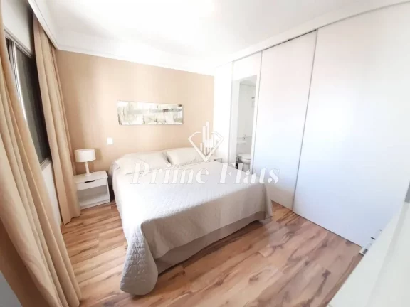 Imagem Flat disponível para locação no Saint James Residence, com 42m², 1 dormitório e 1 vaga