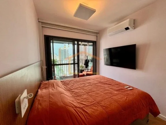 Imagem Apartamento com 70 m², 2 dormitórios sendo 1 suíte, 2 banheiros, sala para dois ambientes. O imó...