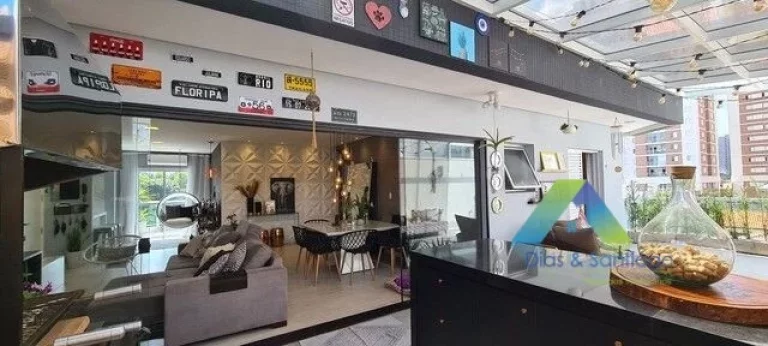 Foto do imóvel Cobertura 188 metros, DESIGNER MODERNO 3 dormitórios, 2 vagas excelente localização e valor !