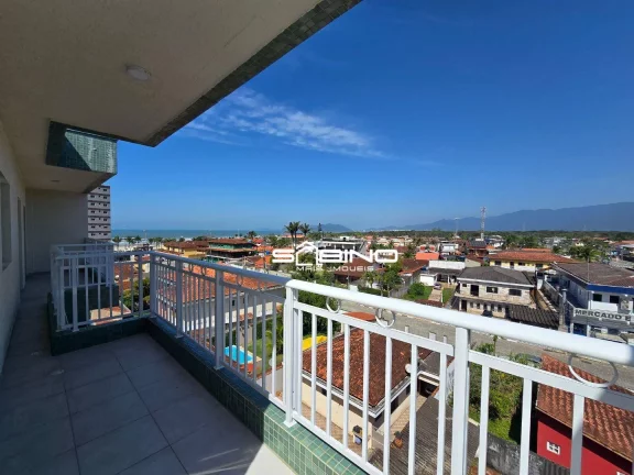 Imagem Cobertura à Venda, com 3 dormitórios 104m², 2 vaga - na praia da Vista Linda - Bertioga SP