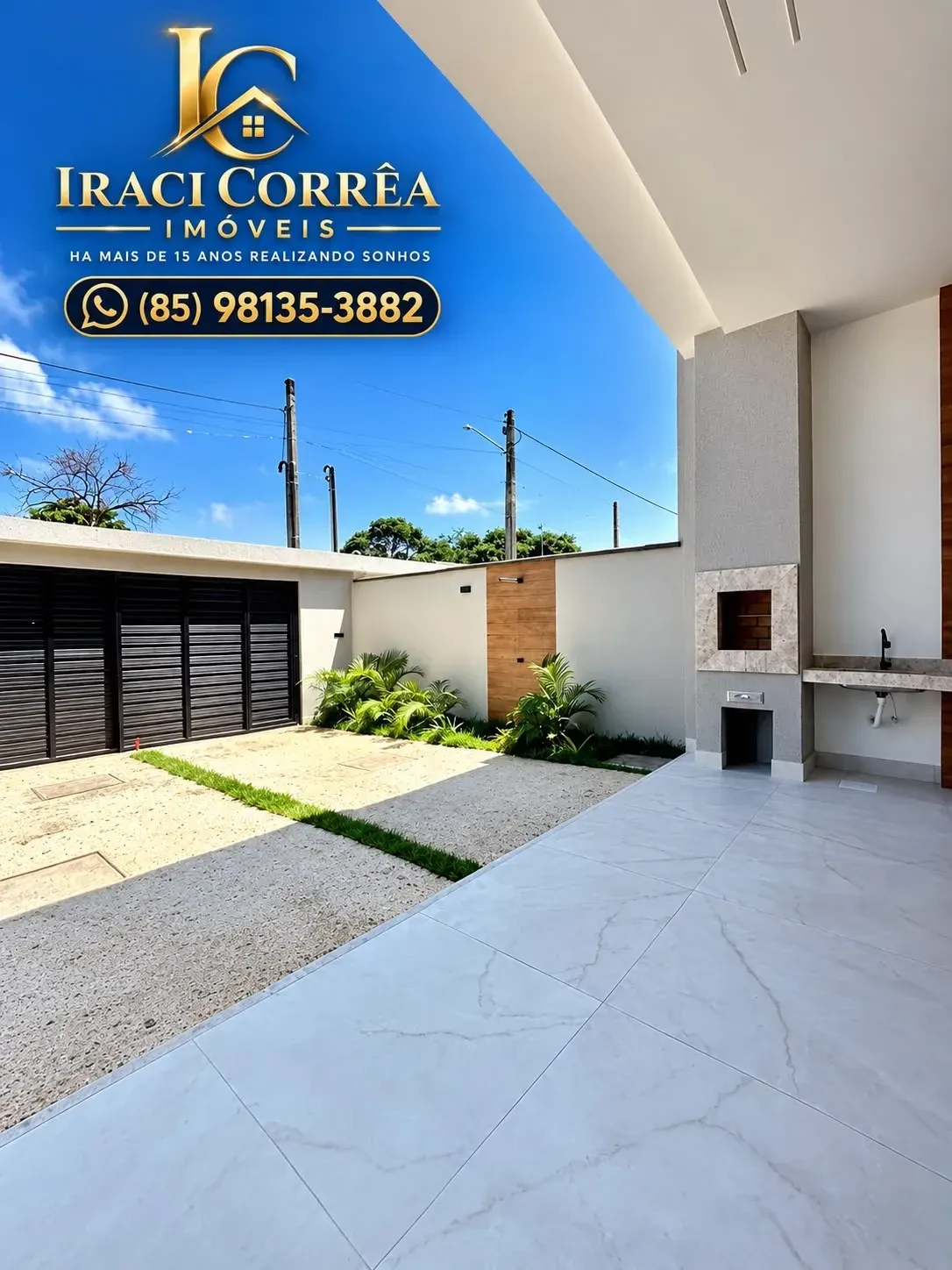 Imagem Casa com 3 Quartos à Venda, 97,2 m² em Coaçu - Eusébio