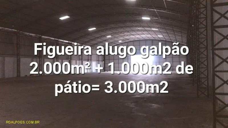 Imagem Galpão para Locação em DUQUE DE CAXIAS, Figueira, 2 banheiros