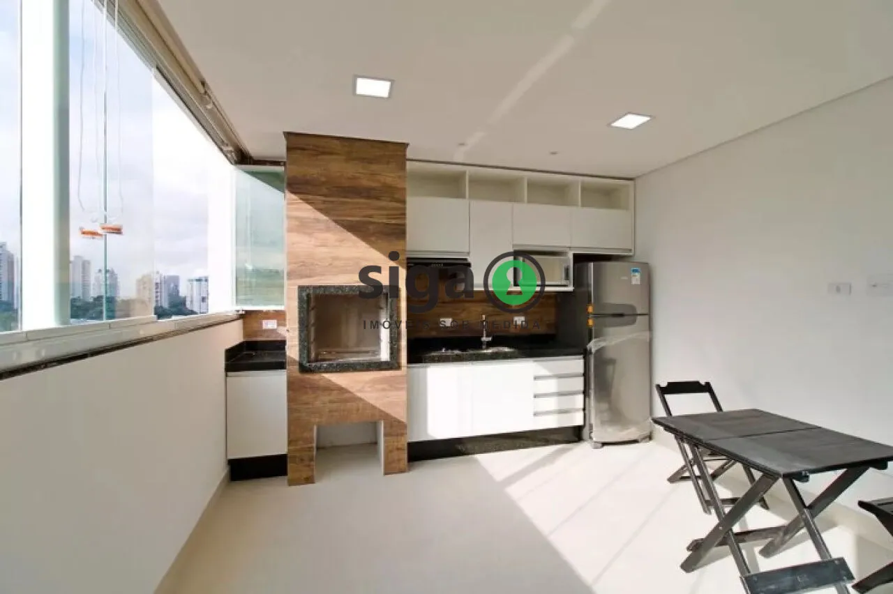 Imagem Cobertura Duplex a venda 65 m² 1 dormitório, 1 vaga - Panamby -SP