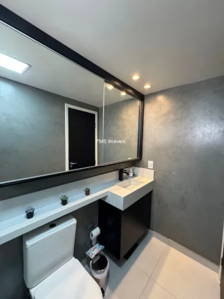 Imagem Apartamento à venda com 2 quartos sendo 1 suíte e 1 vaga no Cambuci.