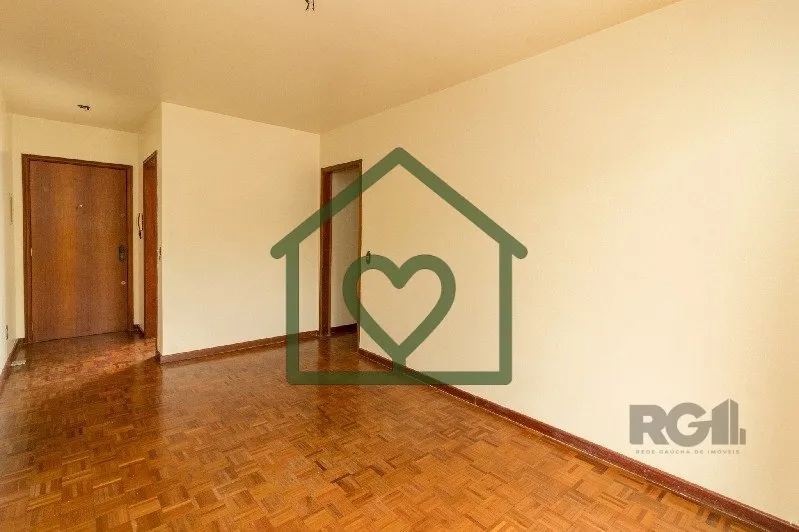 Imagem Apartamento no bairro Cristo Redentor, de 75 m² no 3º andar. Imóvel com 2 dormitórios, sala, coz...