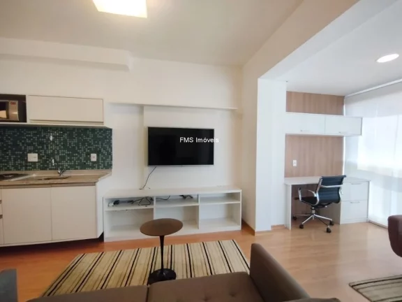 Imagem Apartamento com 45m² para locação na Vila Olímpia