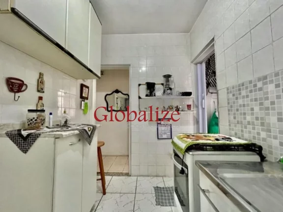 Imagem Apartamento a venda, 2 dormitorios, uma suite, vaga de garagem, gonzaga, R$400.000,00.
