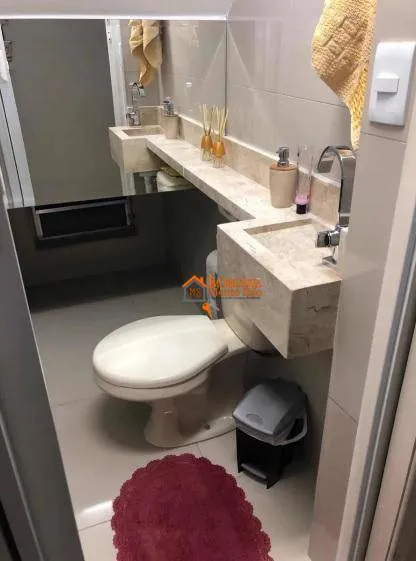 Imagem Sobrado com 3 dormitórios à venda, 90 m² por R$ 460.000,00 - Cidade Aracilia - Guarulhos/SP