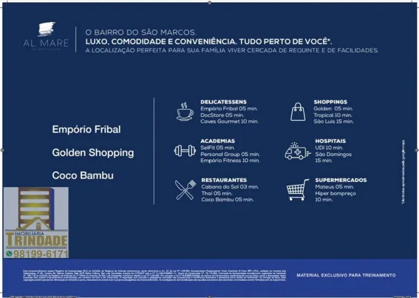 Imagem Apartamento com 5 Quartos à Venda, 215 m² em Jardim Renascença - São Luís