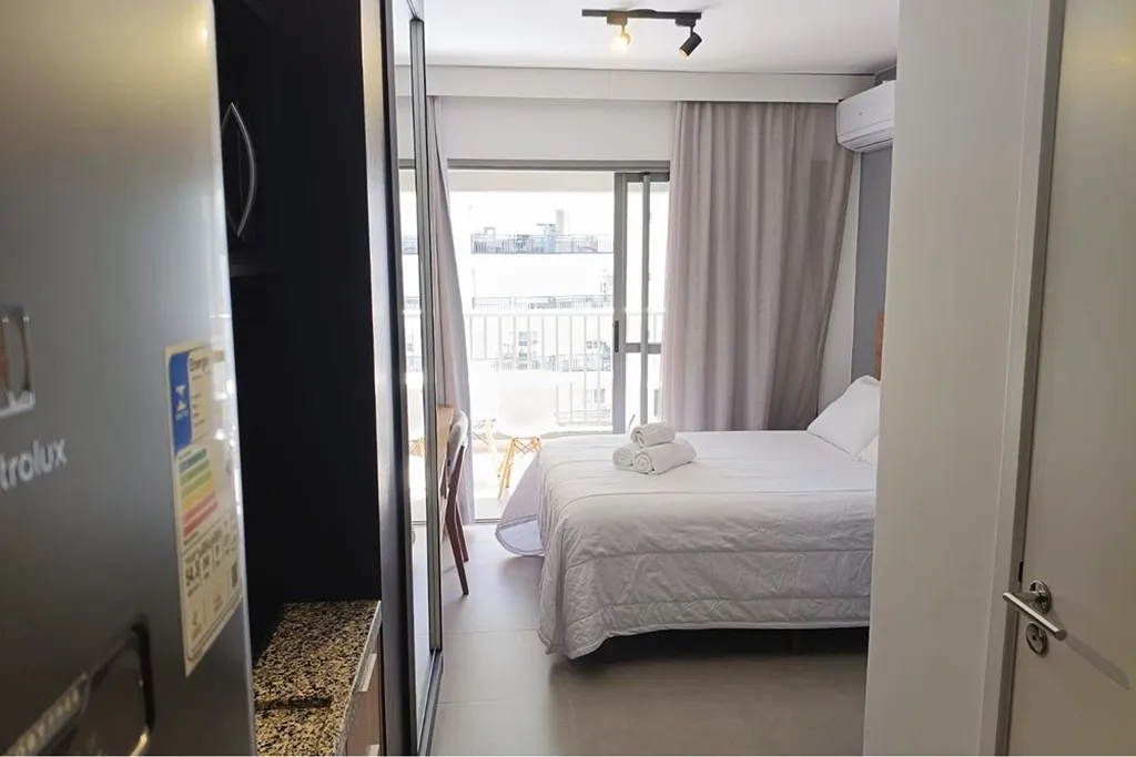 Imagem Studio à venda em São Paulo, Moema, com 1 quarto, 26m2
