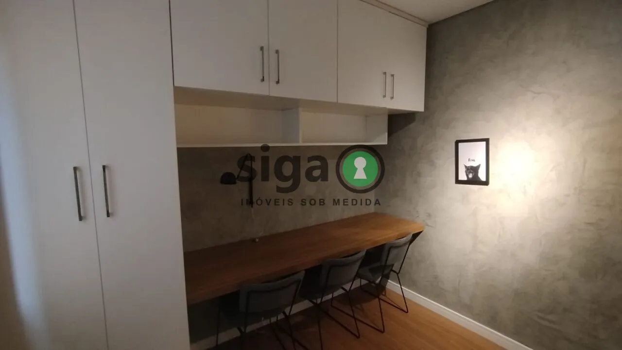 Imagem Apartamento 2 Quartos, 1 vaga, 56m² Para locação Vila Olímpia - São Paulo/SP