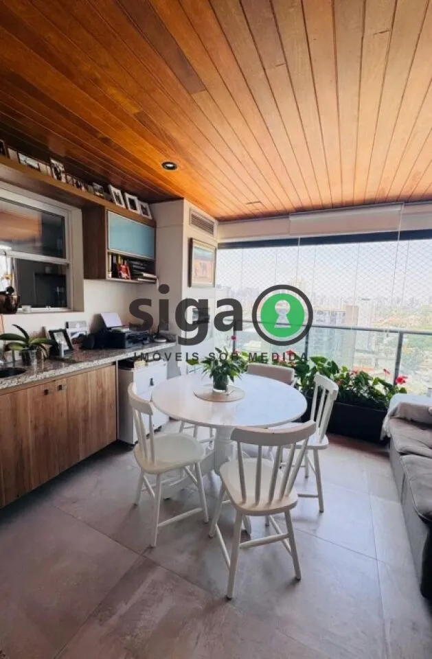 Imagem Apartamento para Venda ou Locação na Chácara Santo Antônio com 3 quartos