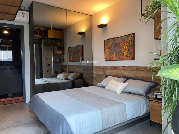 Imagem Apartamento à venda na Consolação, São Paulo-SP: 1 quarto, 1 sala, 1 banheiro, 1 vaga, 49m². Venha conferir!