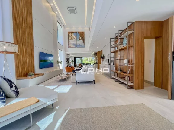 Imagem Belíssima casa à venda, com 6 dormitórios 6 Suítes 550m² - Riviera de São Lourenço - Bertioga SP