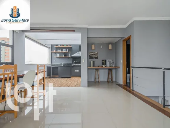 Imagem Apartamento Alto Padrão à Venda Em Moema Com 142m, 2 Dormitórios Sendo 1 Suíte e 4 Vagas