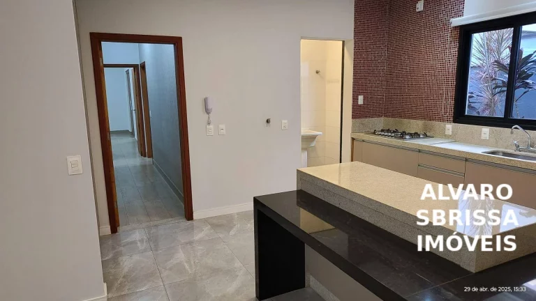 Imagem Casa com 3 dormitórios, sendo 2 suítes à venda, 192 m²A/C por R$ 1.720.000 - Jardim Residencial Dona Lucilla - Indaiatuba/SP