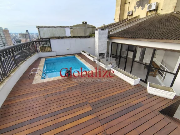 Foto do imóvel APARTAMENTO 02 QUARTOS SENDO 02 SUÍTES, R$1.600.000,00, 212M²,SACADA AMPLA , COBERTURA COM PISCINA E CHURRASQUEIRA, 02 VAGAS DE GARAGEM