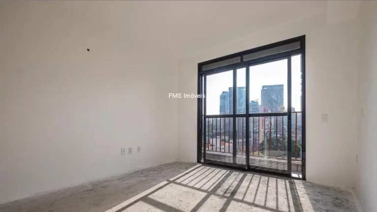 Imagem Studio à venda em Pinheiros, com 1 quarto, 1 banheiro, 24m² de área.