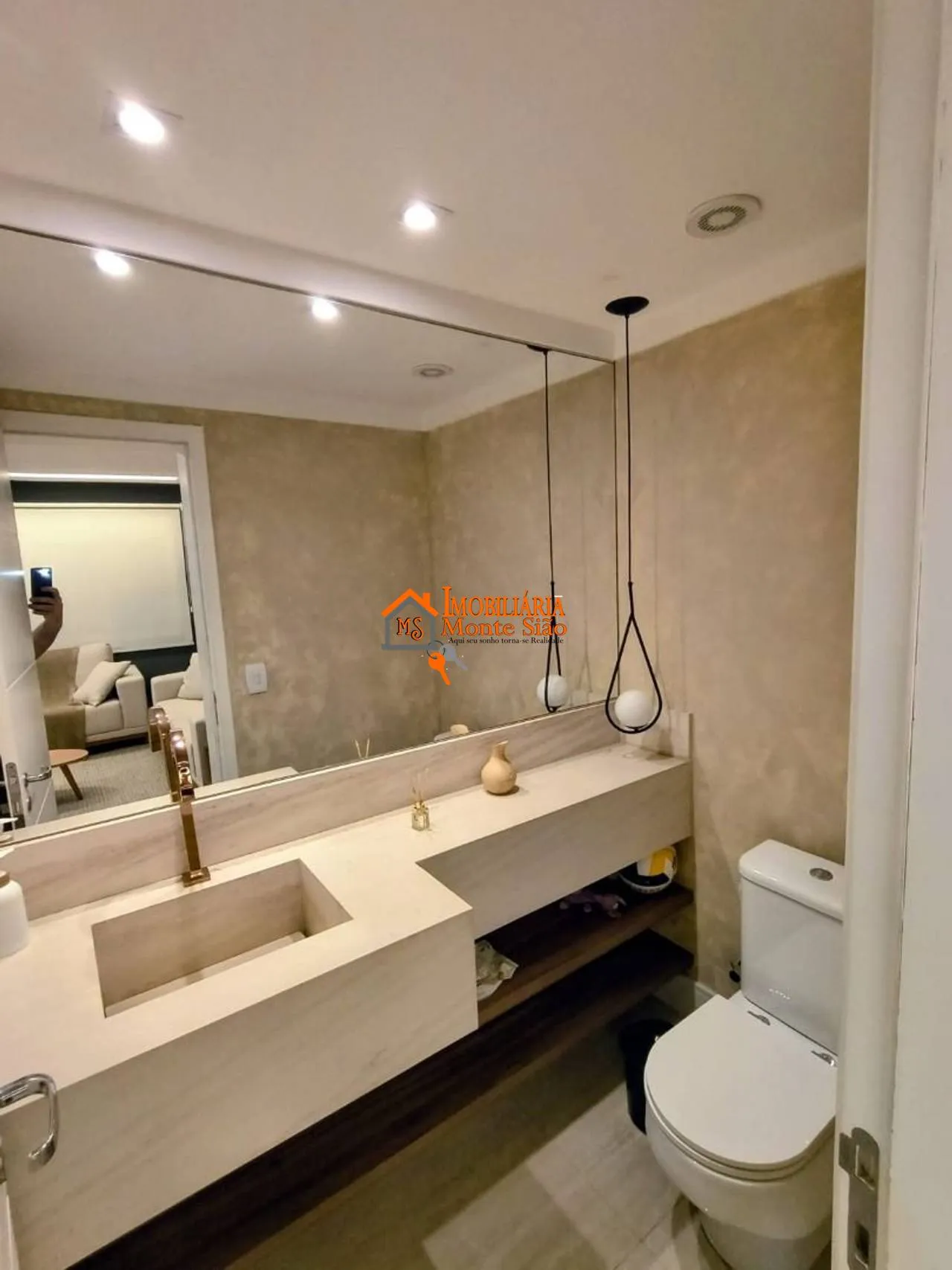 Imagem Apartamento com 3 dormitórios à venda, 183 m² por R$ 2.350.000,00 - Vila Rosália - Guarulhos/SP