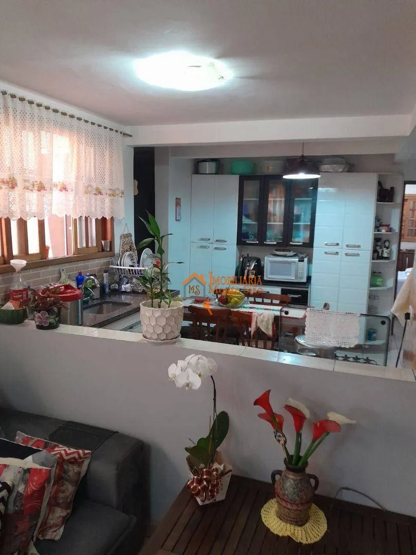 Imagem Casa com 3 dormitórios à venda, 125 m² por R$ 798.750,00 - Parque Continental II - Guarulhos/SP