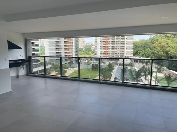 Imagem Apartamento de luxo com 3 quartos e 142m² no Jardim Fonte do Morumbi, São Paulo-SP! Venda ou locação.