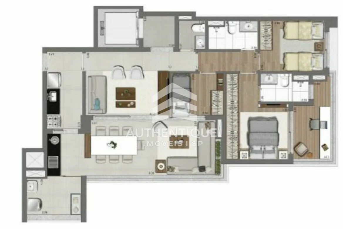 Imagem UPSIDE PINHEIROS - Apartamento à venda no bairro Pinheiros - São Paulo/SP, Zona Oeste