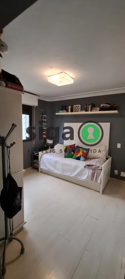 Imagem Apartamento Real Parque, 3 dorm, 3 suítes, 3 vagas, 367m², Varanda Goumert