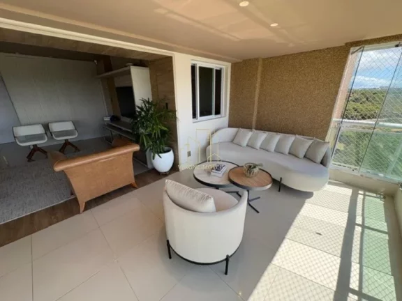 Imagem Apartamento de Alto Padrão em Patamares 140m² | 3 Suítes | Vista Mar | 3 Vagas + Depósito