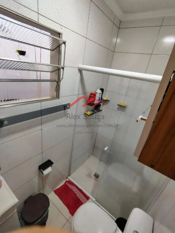 Imagem Casa para Venda em Hortolândia, Jardim Nova Alvorada, 2 dormitórios, 1 banheiro, 2 vagas