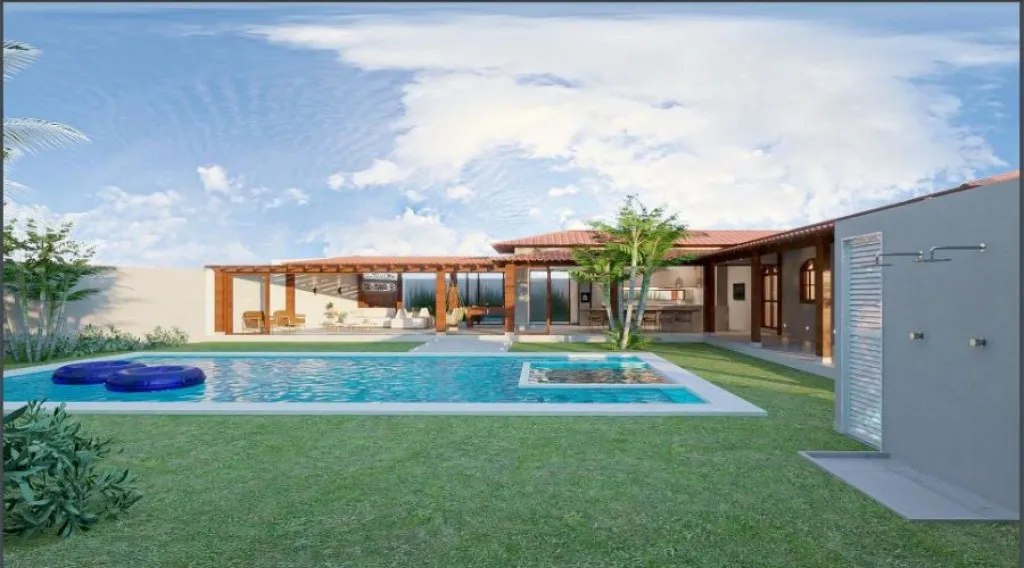 Imagem CASA COM 272,00 m² - FLÓRIDA - PRAIA GRANDE SP