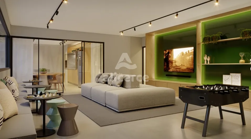 Imagem Apartamento à venda com 2 quartos 1 suíte, 63,79m² em Coqueiros Florianópolis