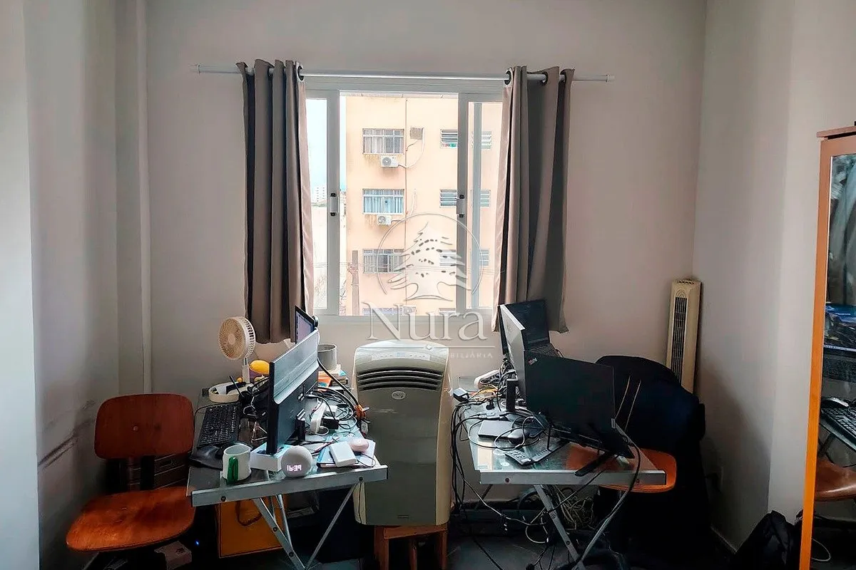 Imagem Apartamento de 2 quartos, 46m² no bairro Embaré, em Santos