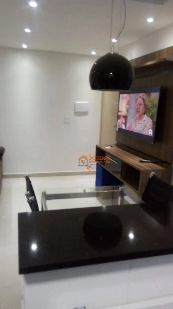 Imagem Apartamento com 2 dormitórios à venda, 47 m² por R$ 265.000,00 - Vila Alzira - Guarulhos/SP