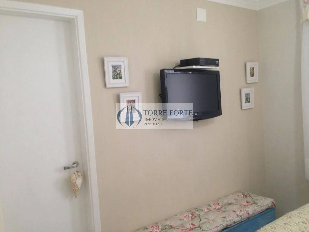 Imagem Apartamento de 107m² com 3 dormitórios e 2 vagas na Chácara Califórnia
