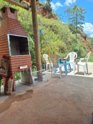 Imagem Linda chacara com piscina espaço gourmet no buquirinha 2