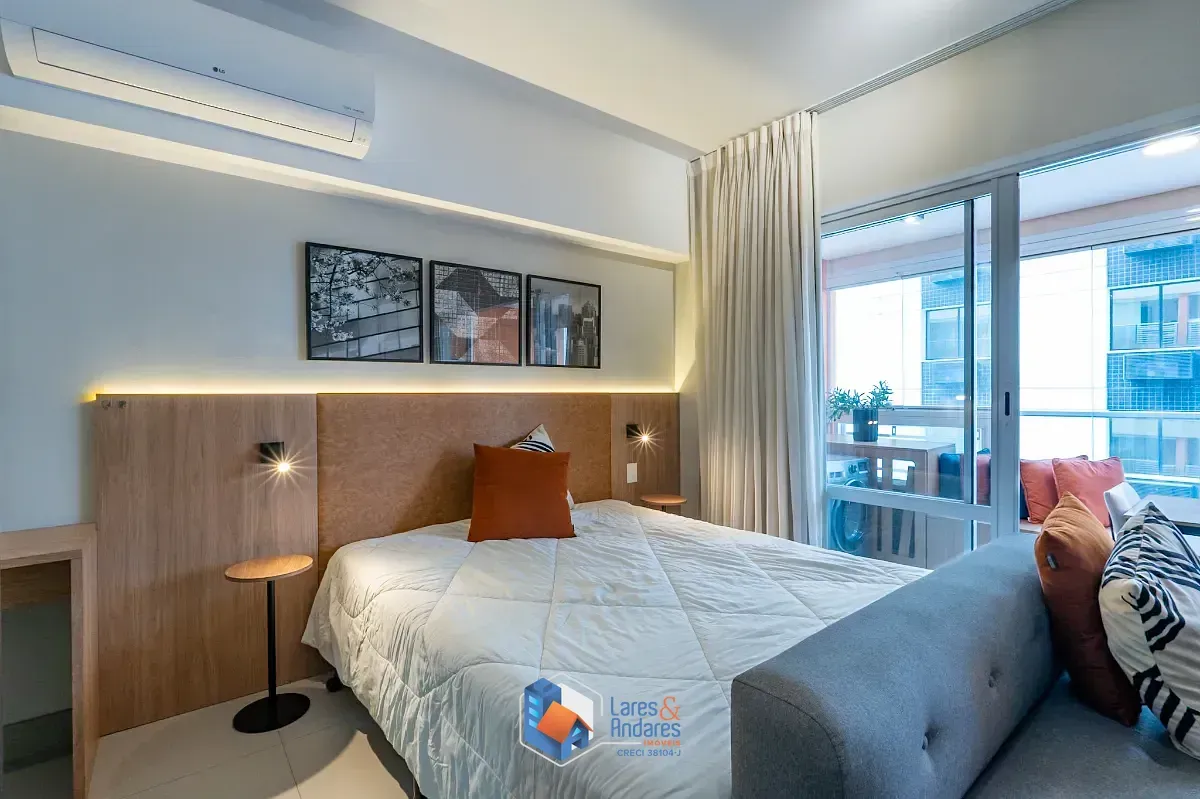 Imagem Studio para venda em Campo Belo com 1 quarto, 45m²