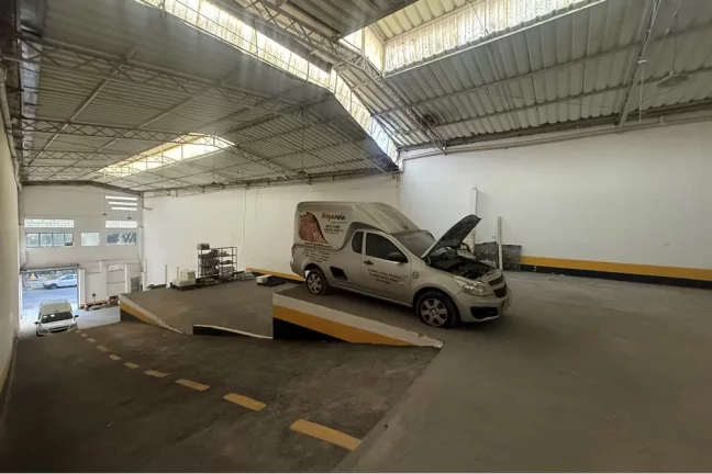Imagem Galpão versátil com 454 m² na Lapa – Excelente Localização
